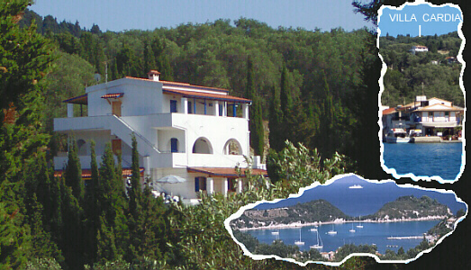 Griechenland-Insel-Paxos-Lakka-Villa-Cardia